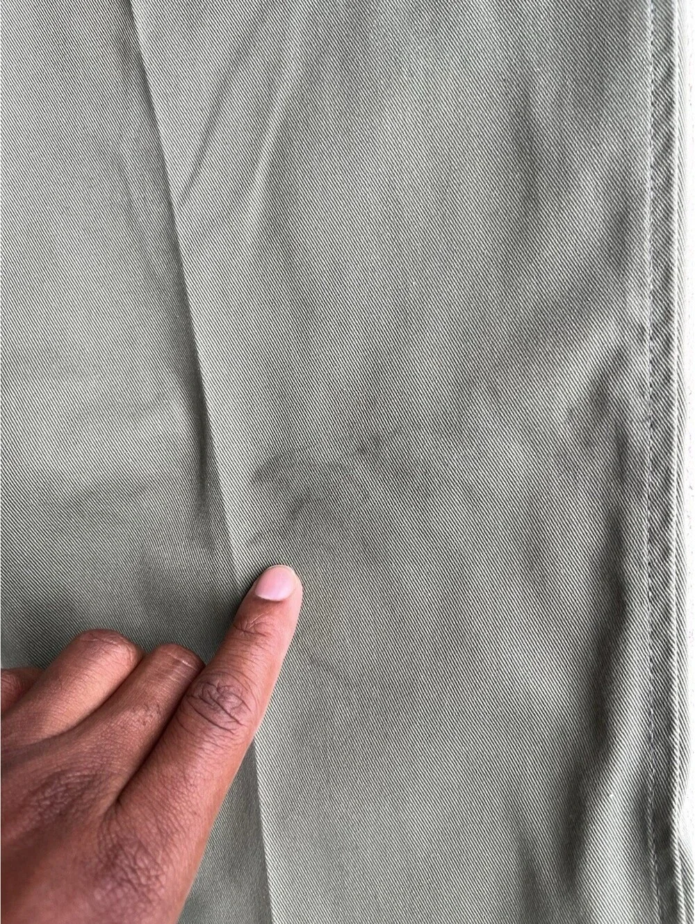 Vintage Levi's Sta-Prest Olive Green Chino Pants 36x34